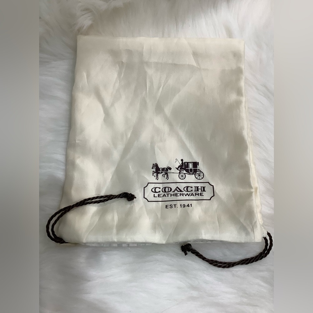Extra Large👛Coach Satin Dust Dag